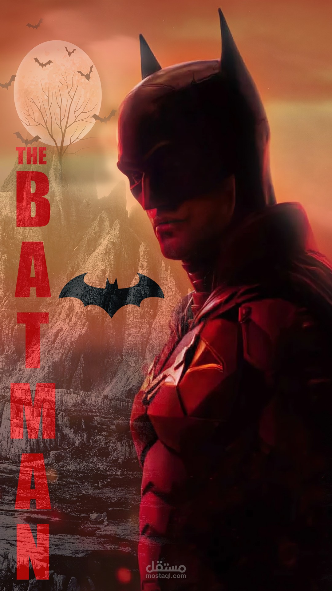بوستر لفيلم بات مان | مستقل