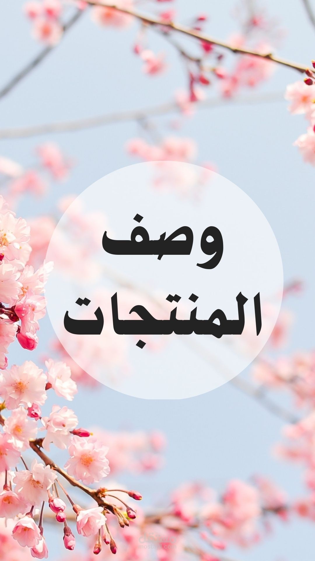 وصف المنتجات