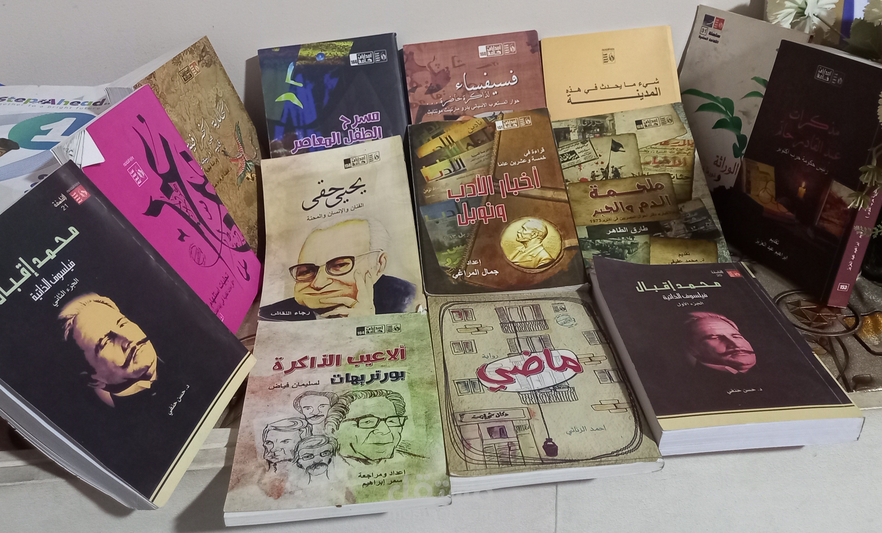 تدقيق لغوي لبعض كتب الهيئة العامة لقصور الثقافة