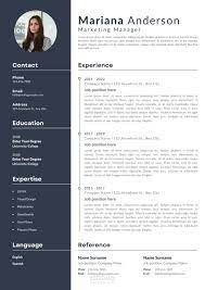 Designing resumes