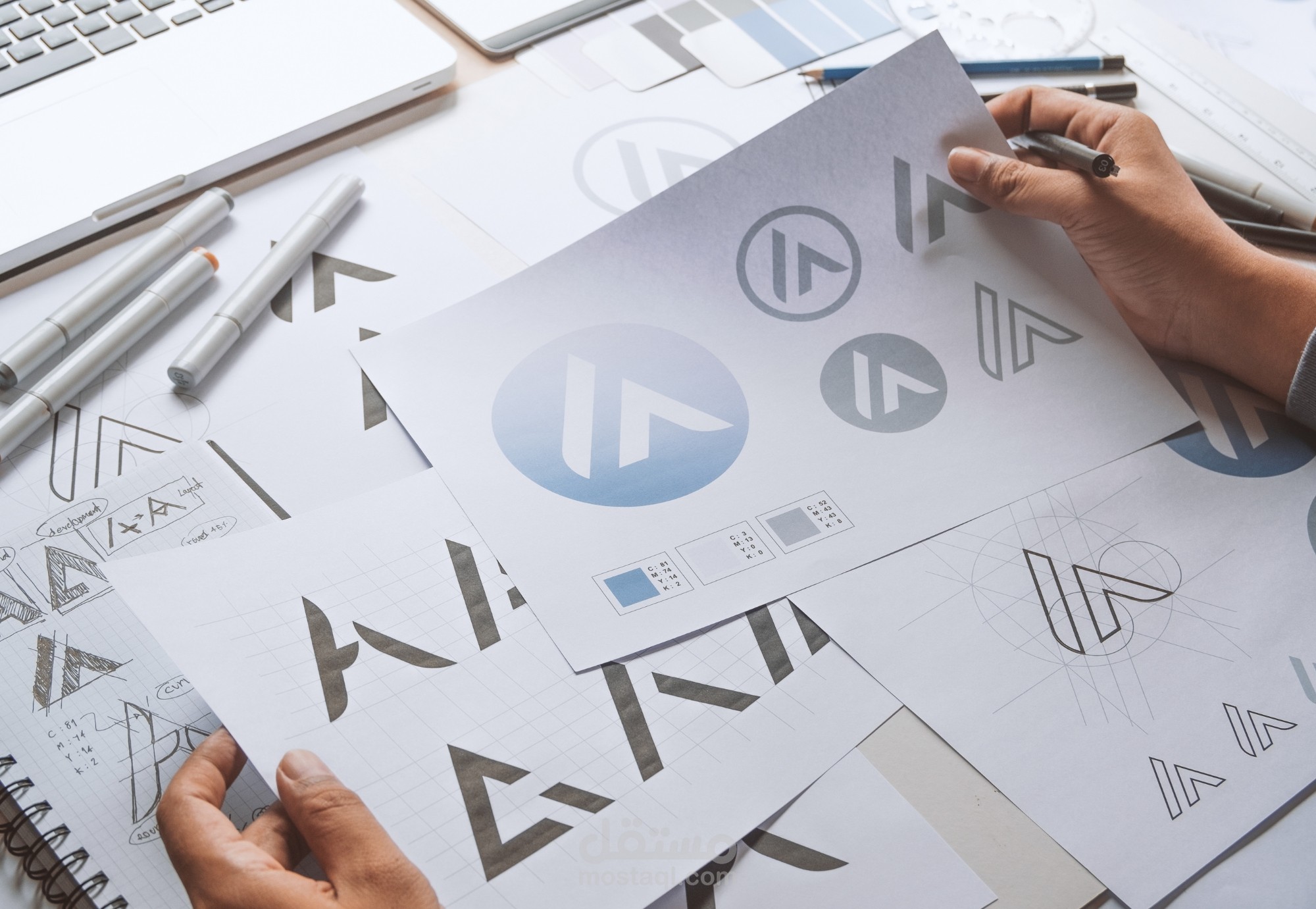 تصميم شعارين. ( تصاميم أحترافية )