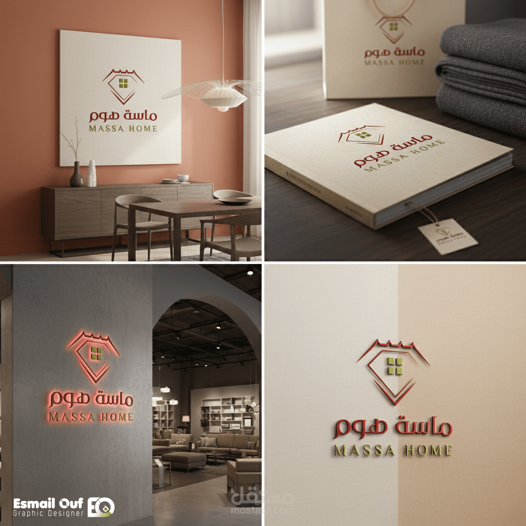 لوجو ماسه هوم للأثاث المنزلى