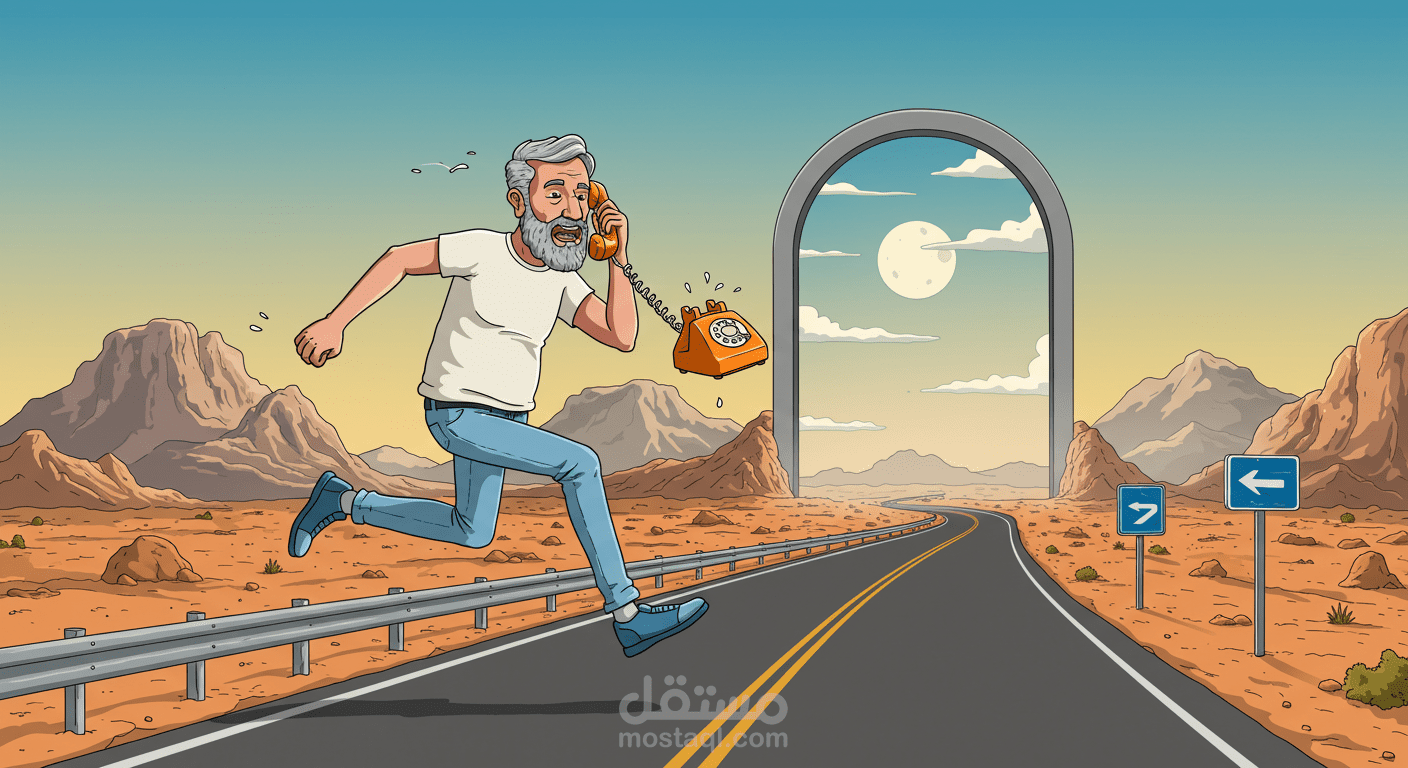 الهروب إلى المستقبل: رحلة عبر بوابة الخيال