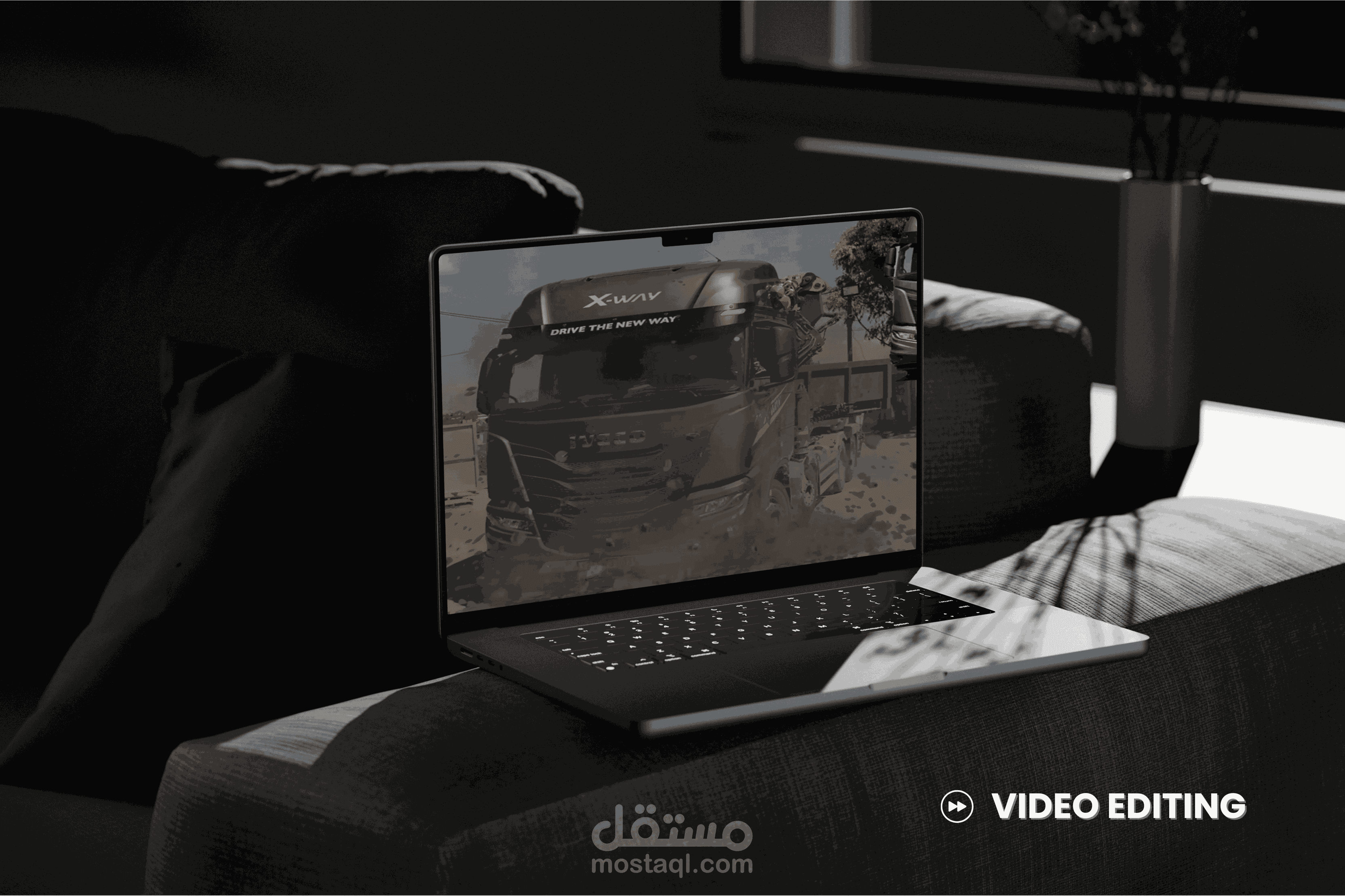 برومو إنشاءات احترافي زاد من تفاعل العملاء بنسبة +35% | عرض بصري يعكس قوة الشركة