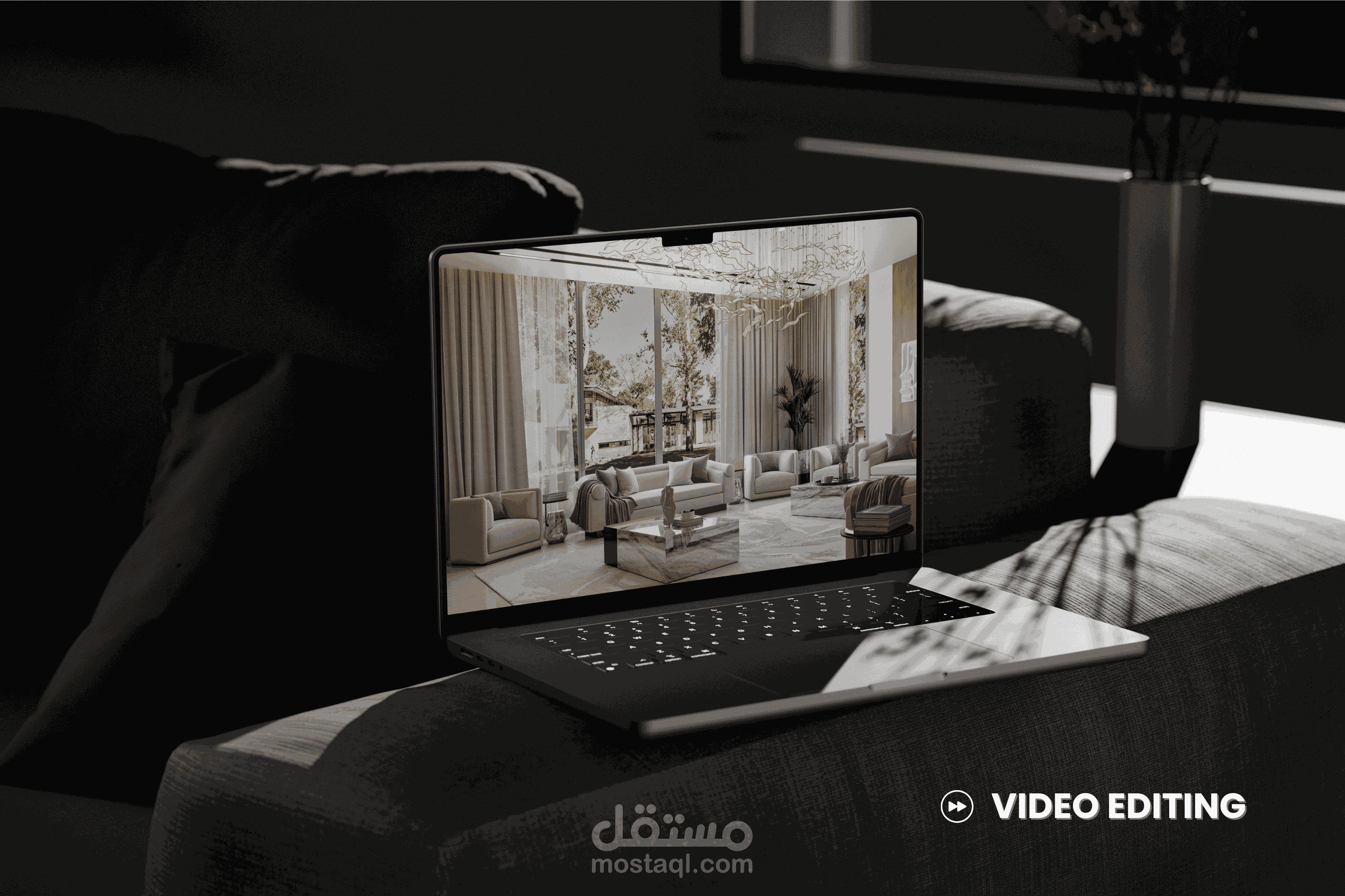 Cinematic Interior Design Showreel لشركة جواهر الأمير للاستشارات المعمارية في دبي