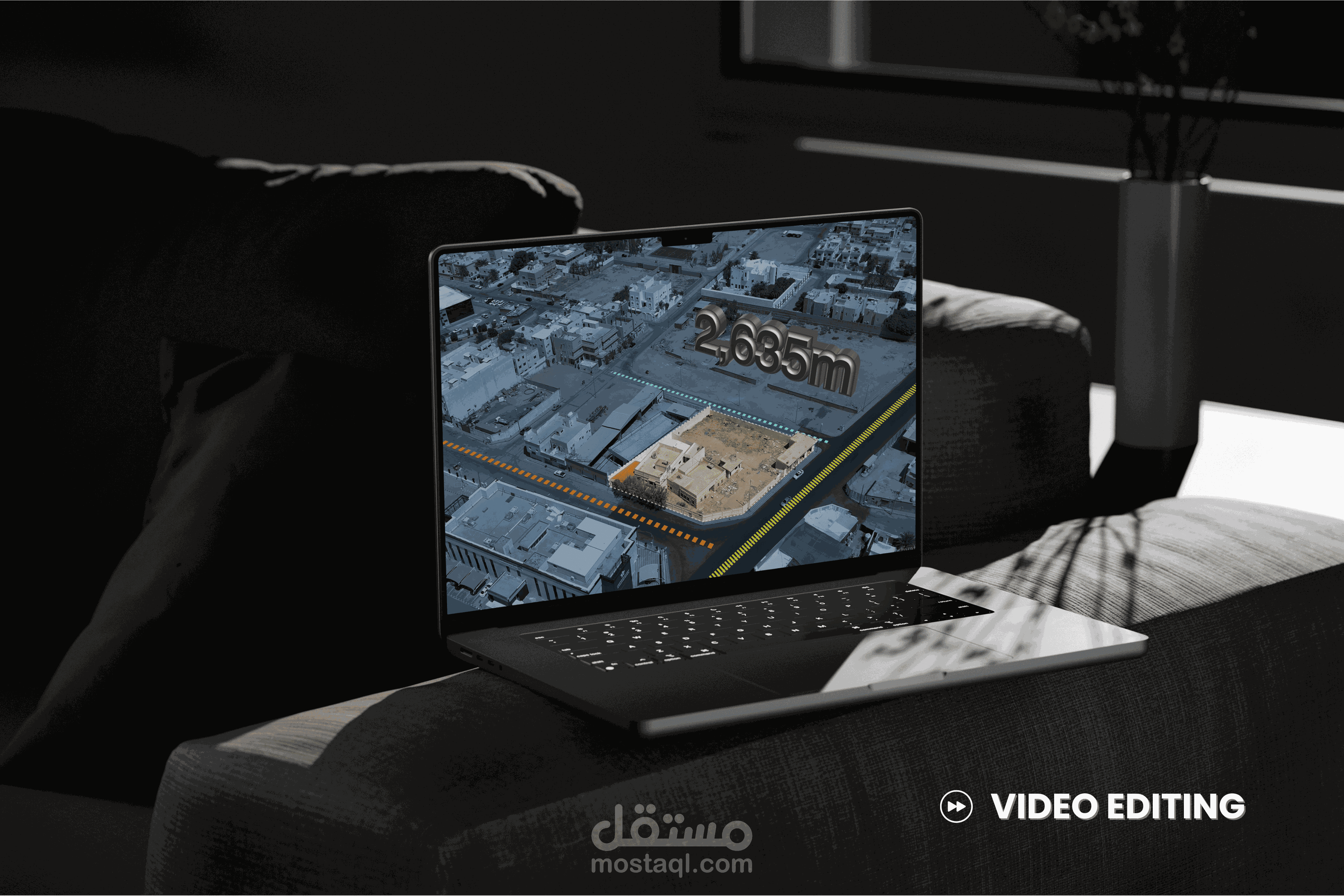 فارس الشمال العقارية | إعلان سينمائي فاخر | 3D Motion Design & Tracking