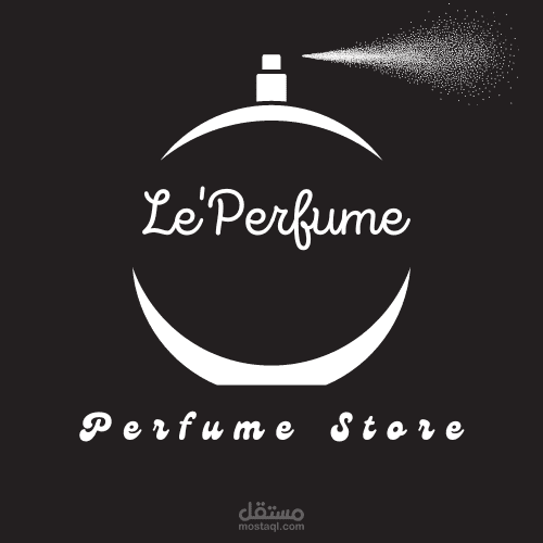 logo for perfume store