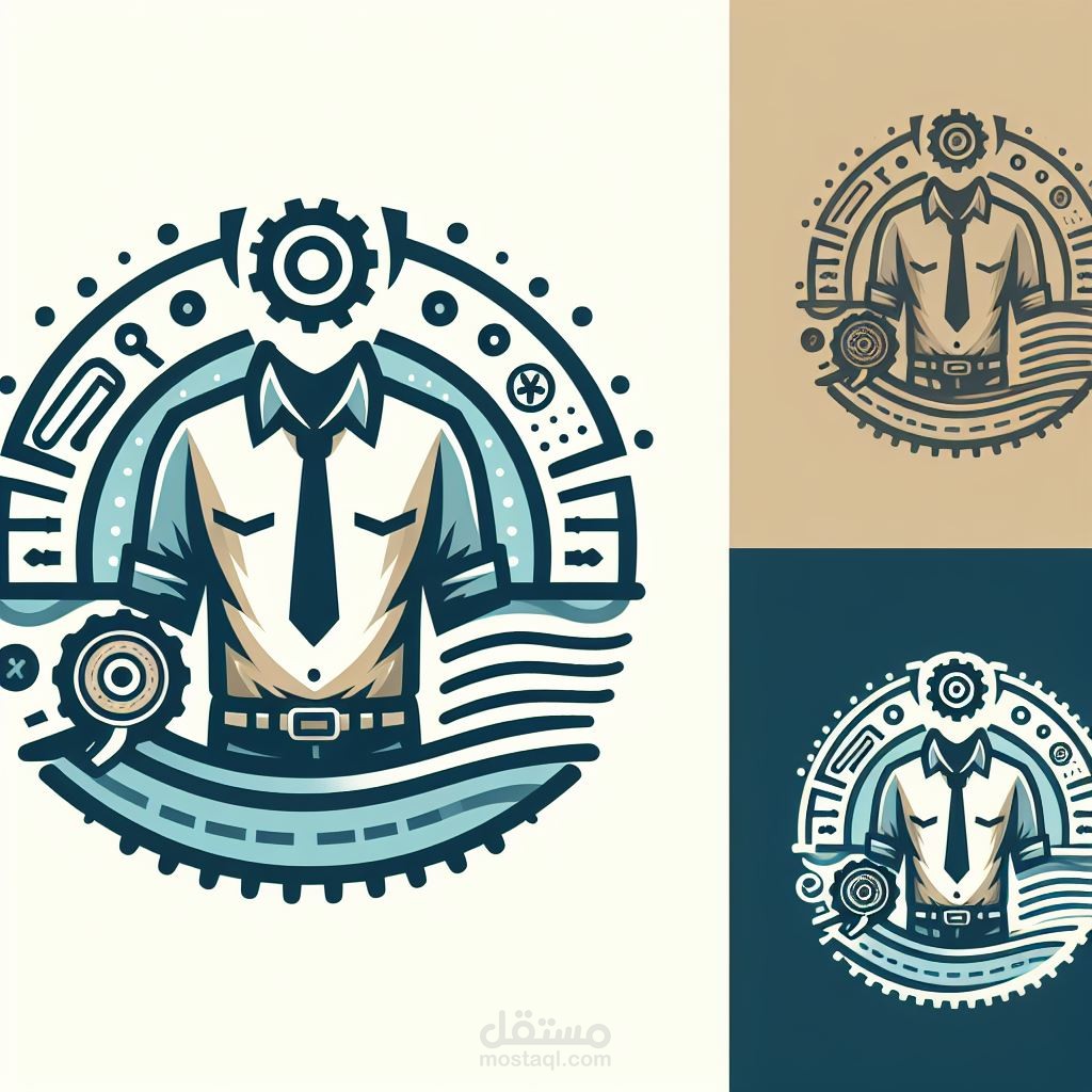logo for men shop