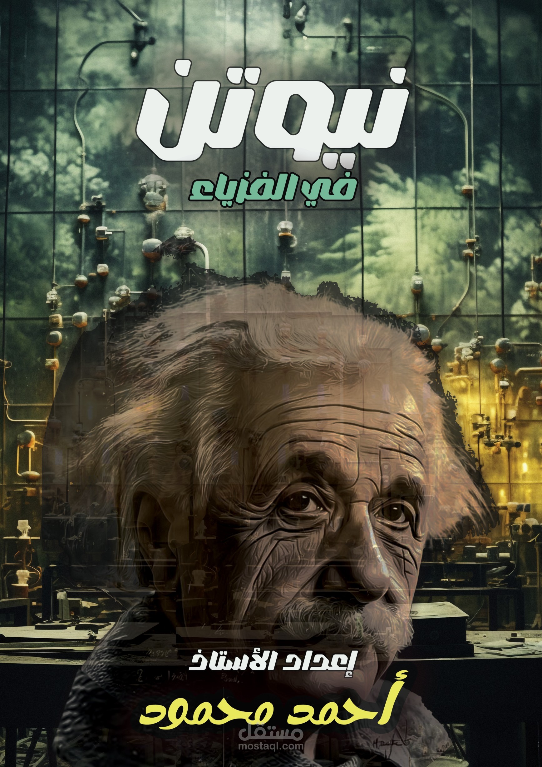 تصميم غلاف مذكرة تعليمية احترافي وجذاب