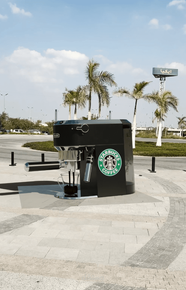 VFX Promotional Ad for a Coffee Shop / Coffee Machine