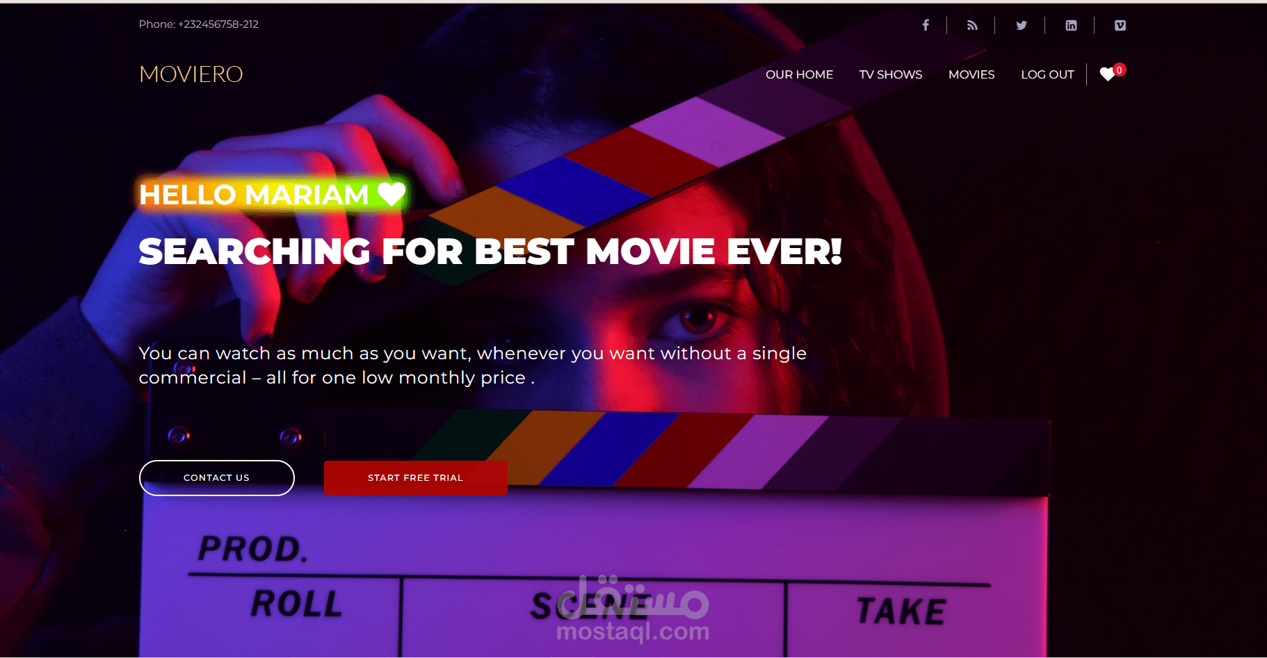 موقع لعرض الافلام