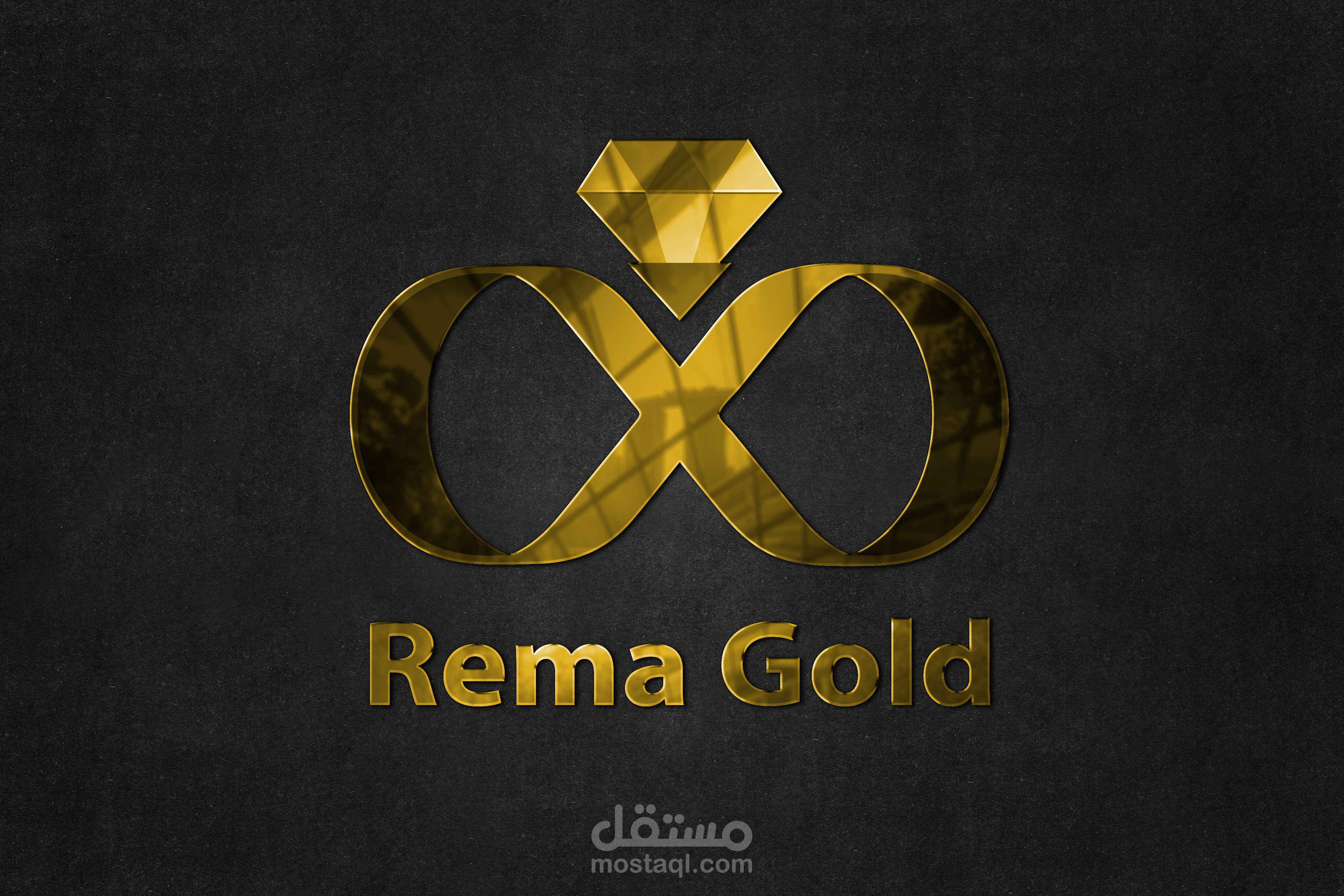 logo Rema Gold