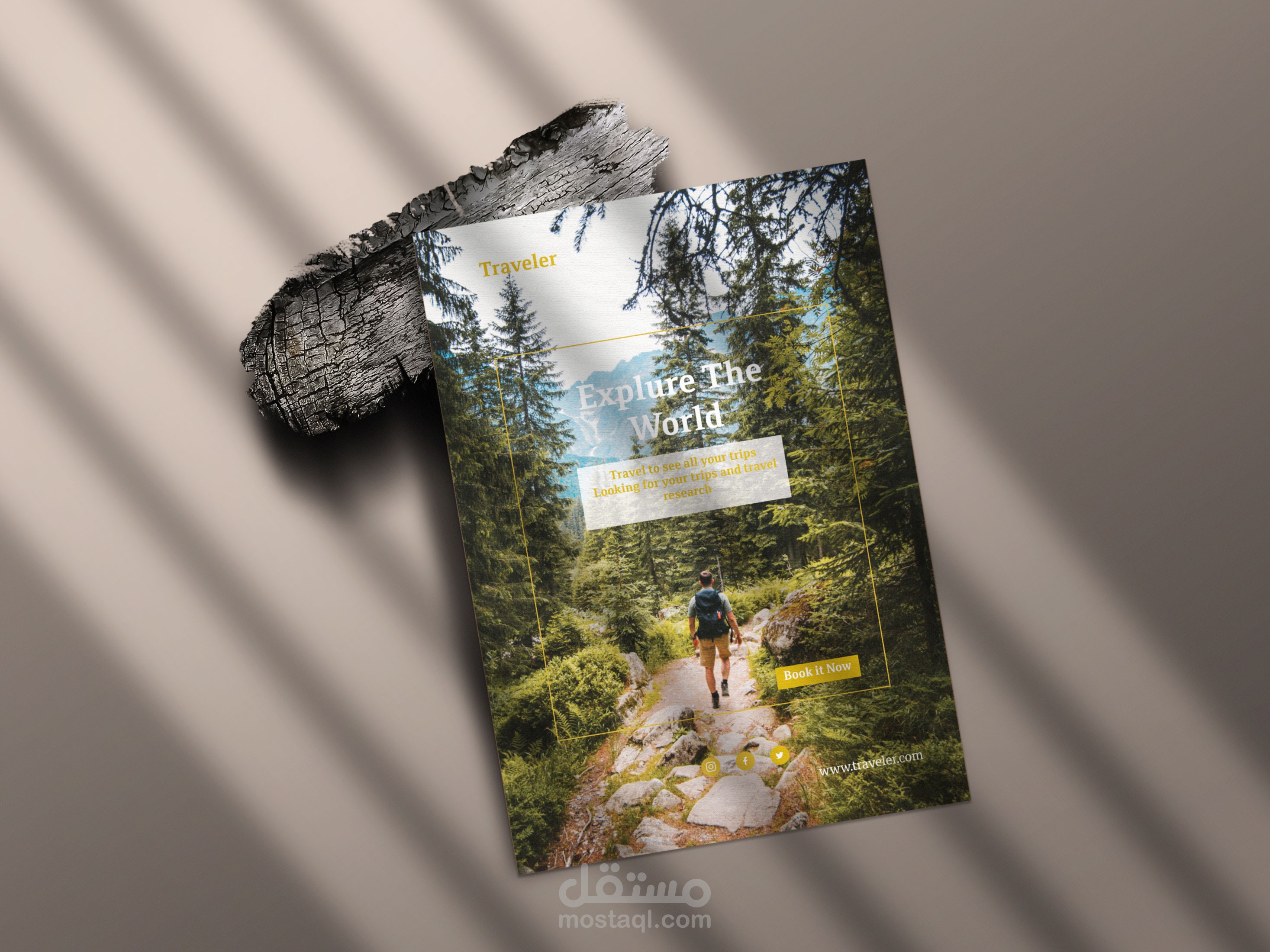 تصميم فلاير