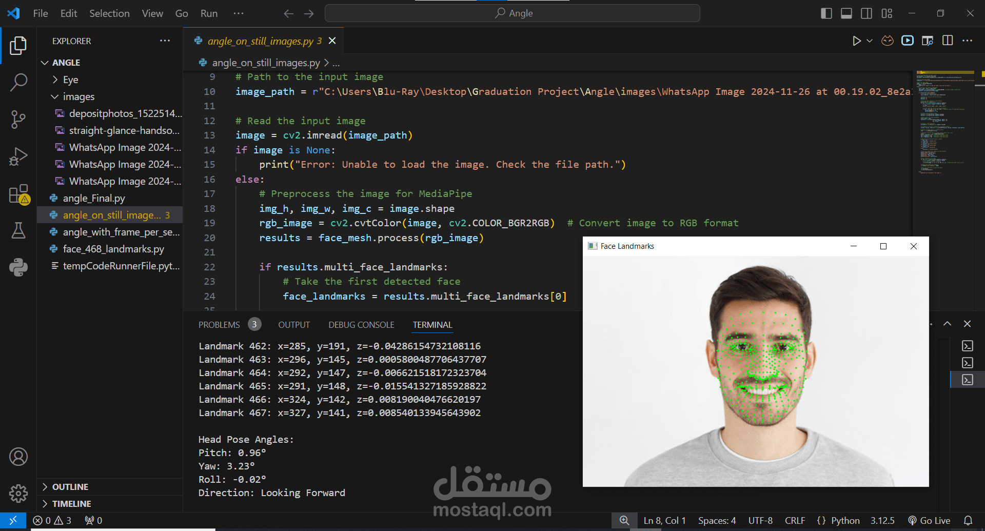تطوير مشاريع برمجية باستخدام Python، تعلم الآلة، وتحليل البيانات