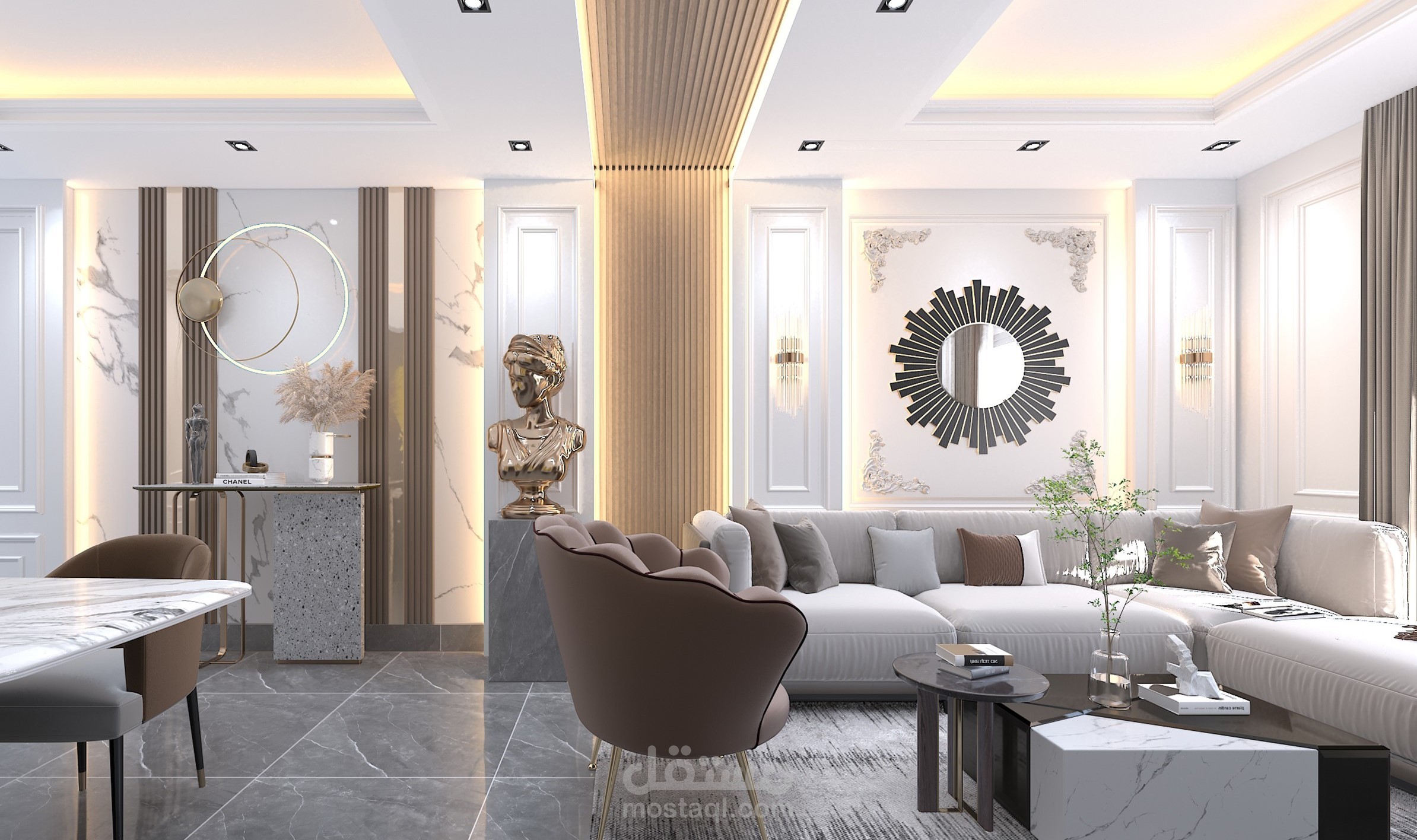 Reception Design New Classic