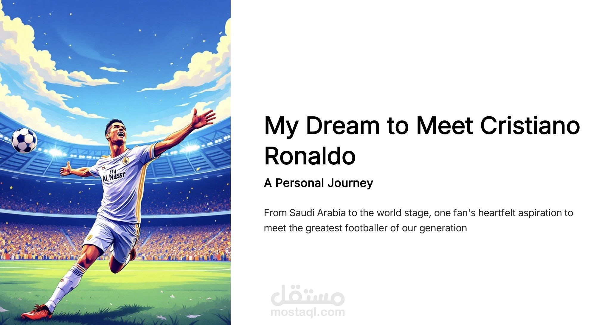 My drim meting cr7