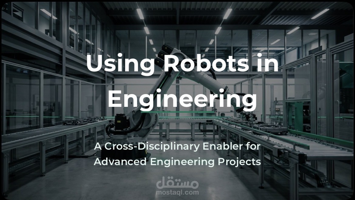 Using Robots in Engineering