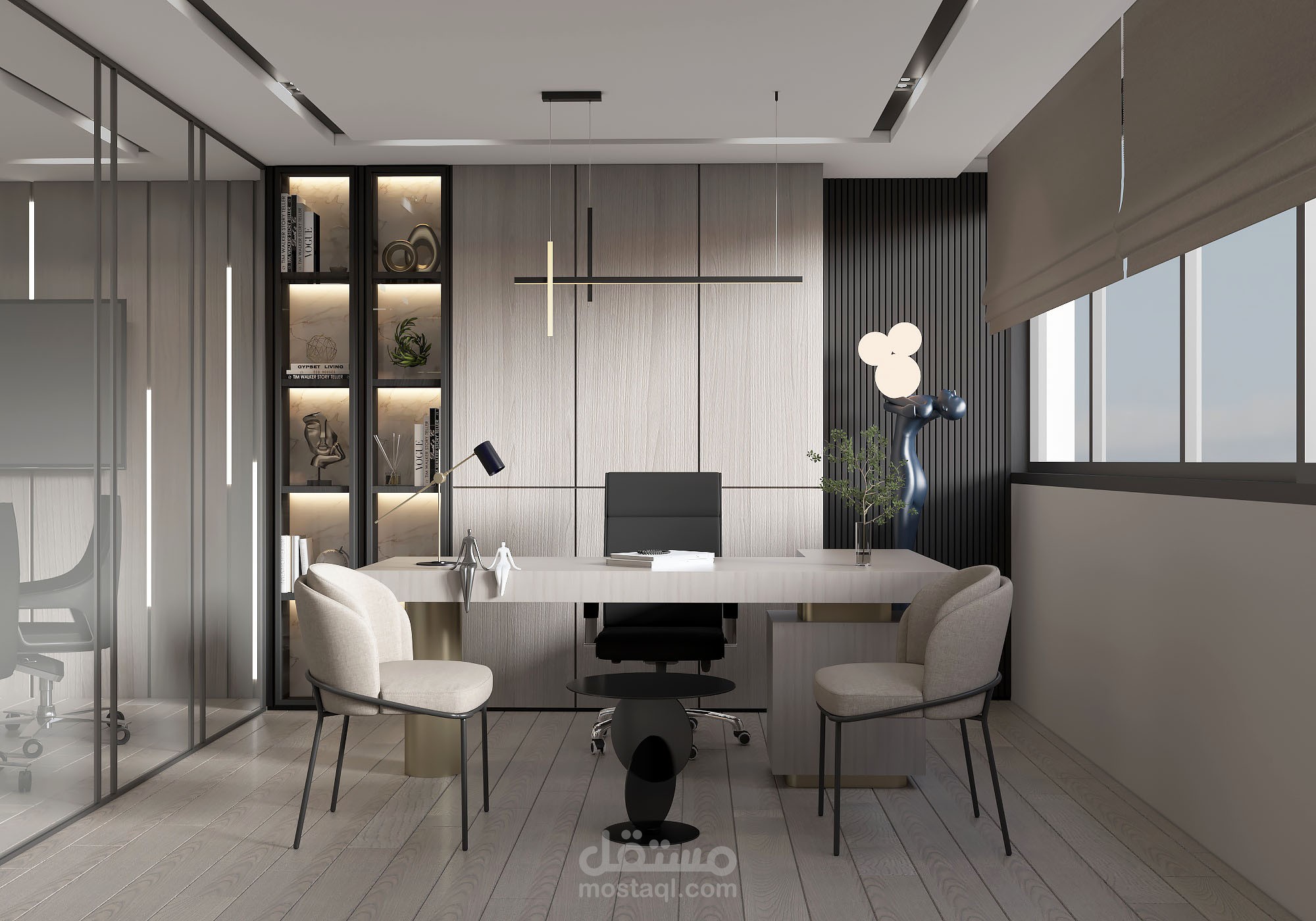 تصميم مكاتب