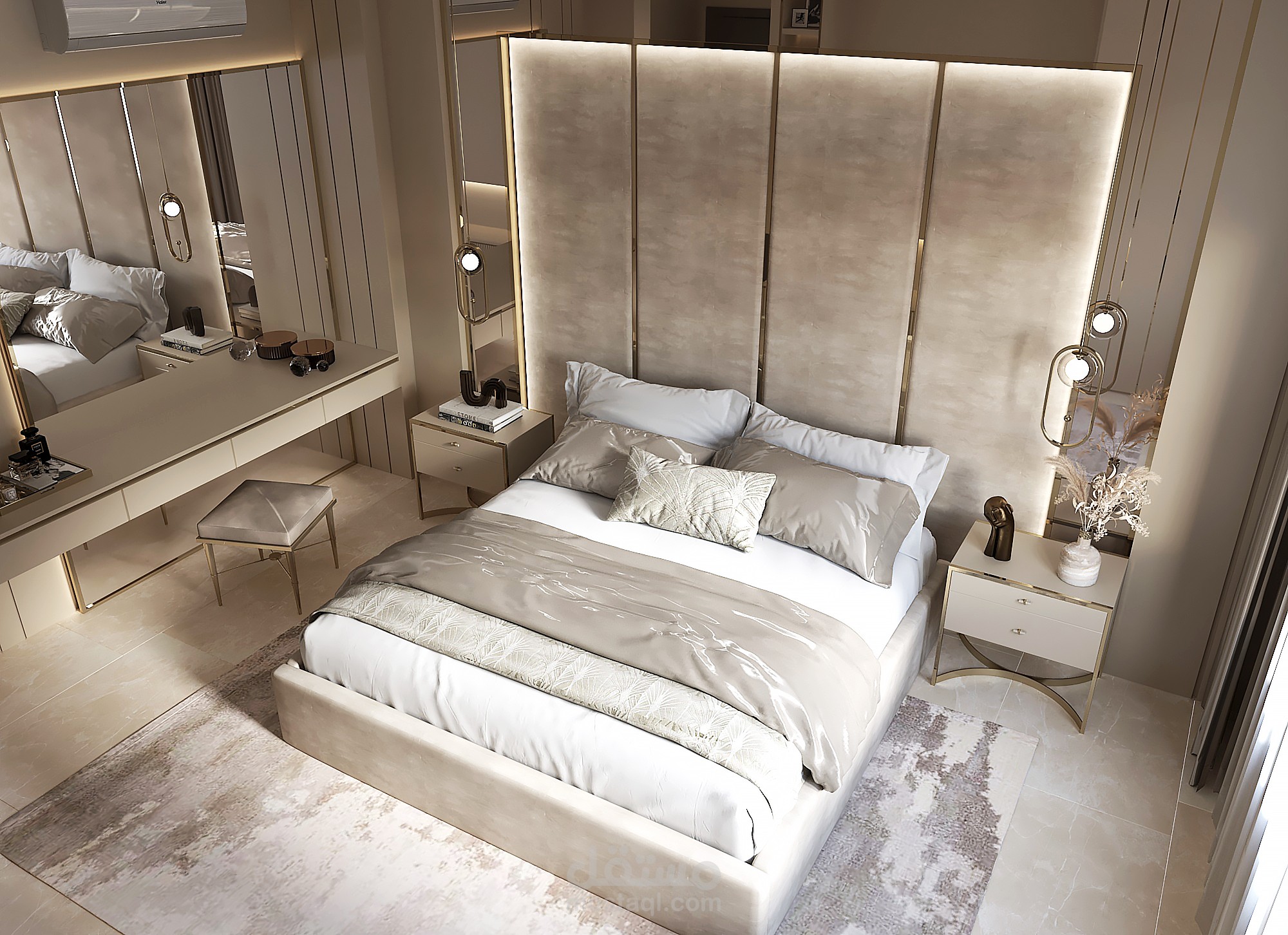 غرفة نوم ماستر