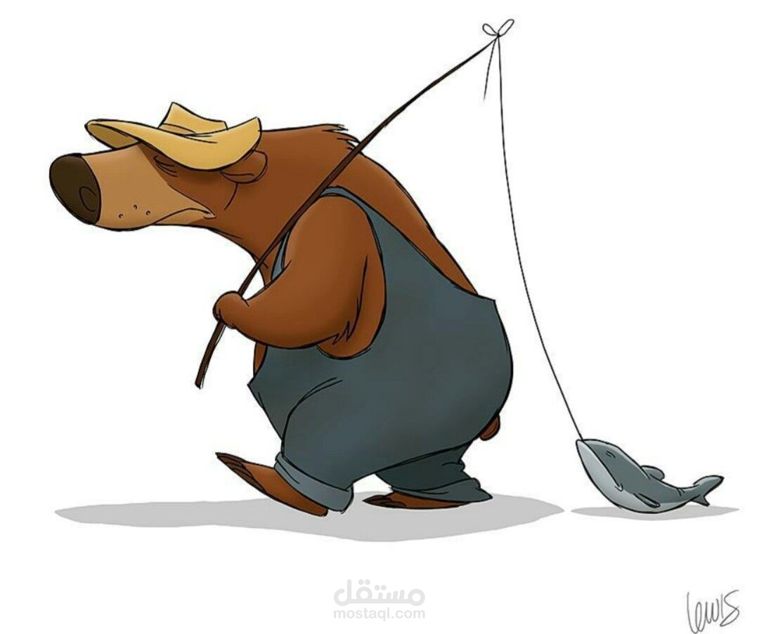 عينة صوتية.. شخصيات كرتونية