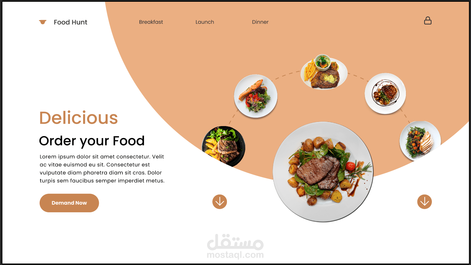 Food App Design