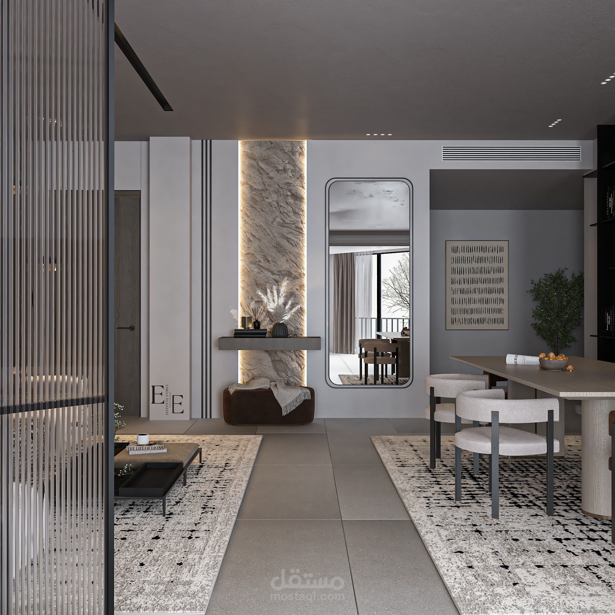 living area