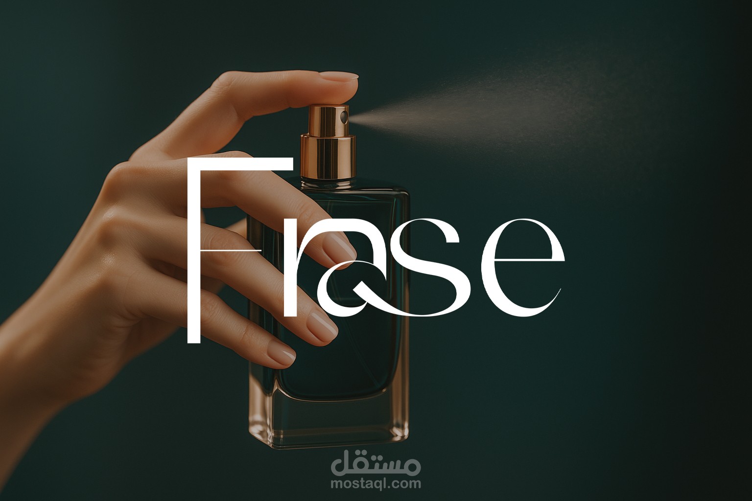 شعار لشركه عطور