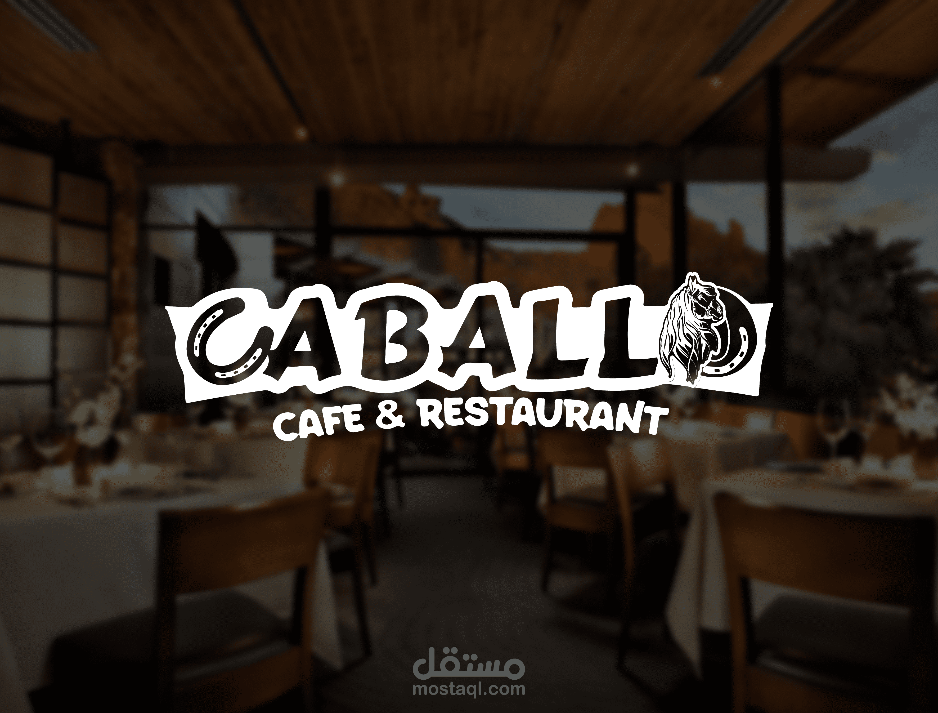 هوية بصرية لمطعم كابلو