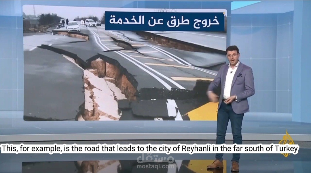 فيديو قمت بترجمته لقناة الجزيرة من العربية إلى الإنجليزية.