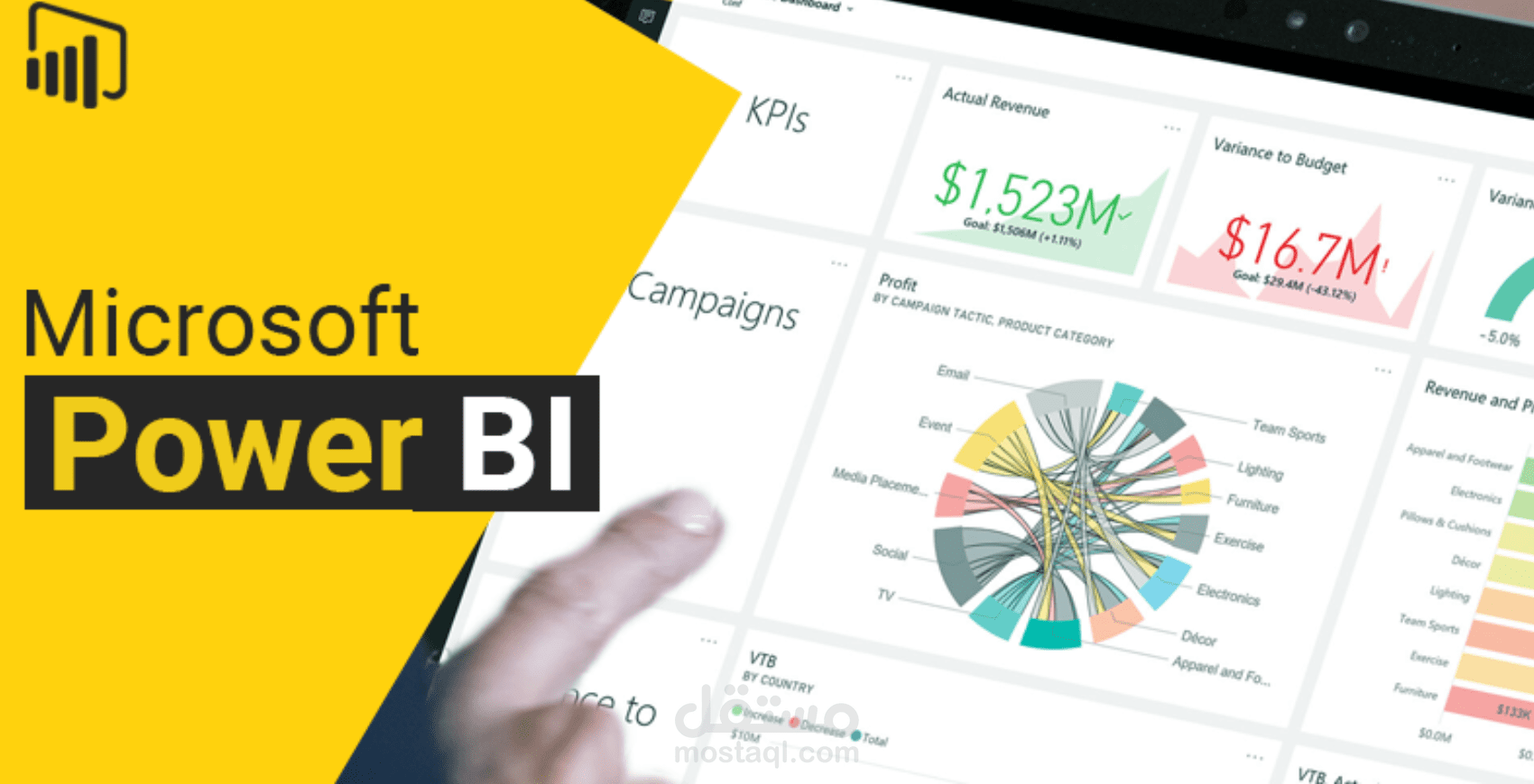تحليل البيانات وعمل Dashboard احترافية باستخدام Power BI