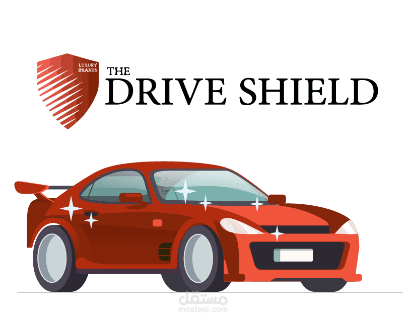 فيديو موشن اعلاني / لشركة درايف شيلد