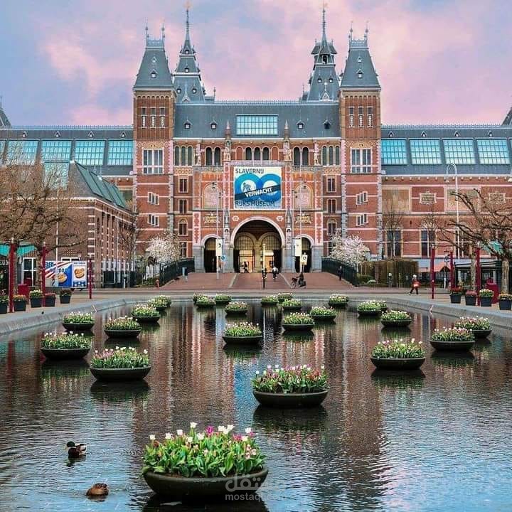 متحف مدينة فولاندام في هولاندا