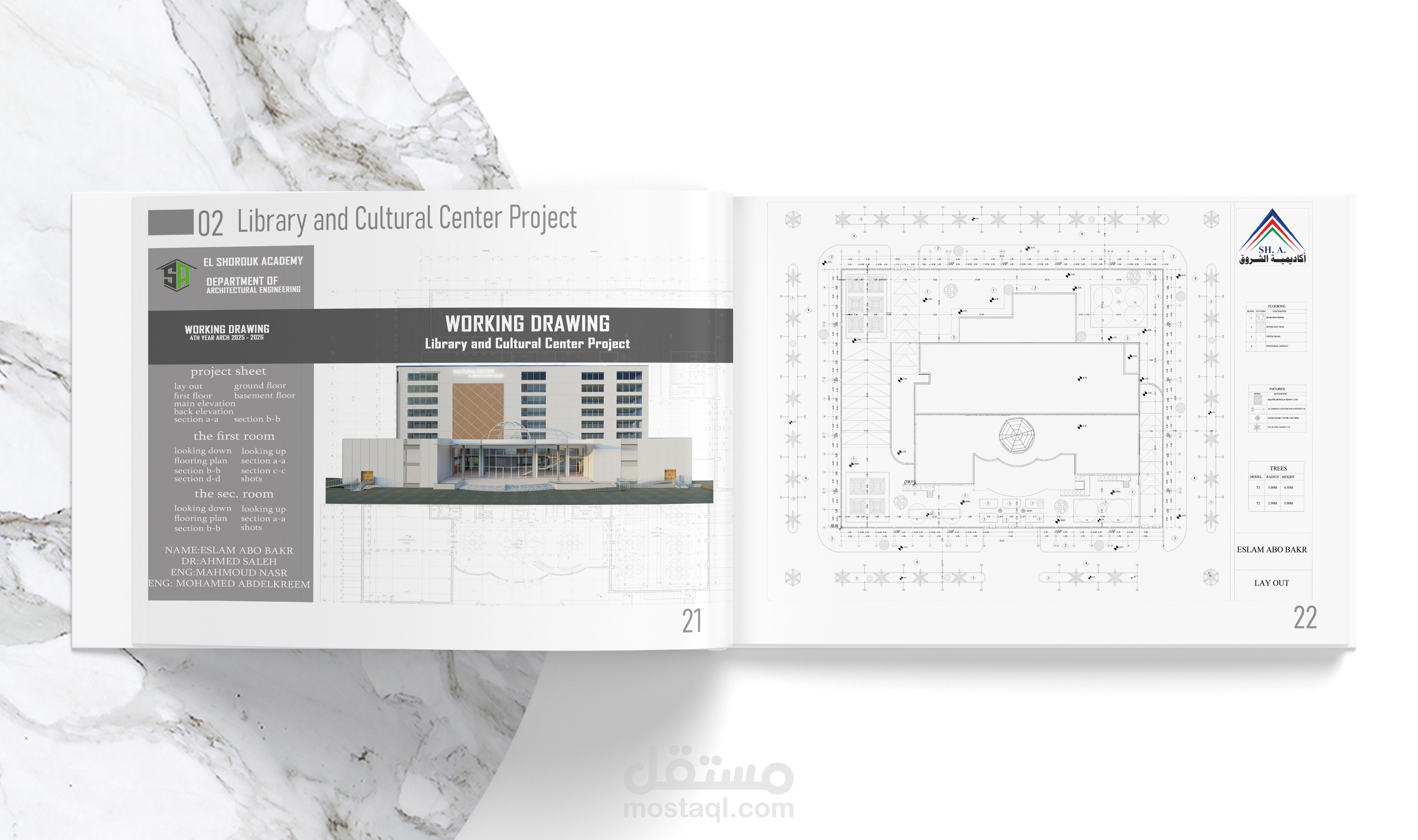 WORKING PROJECT