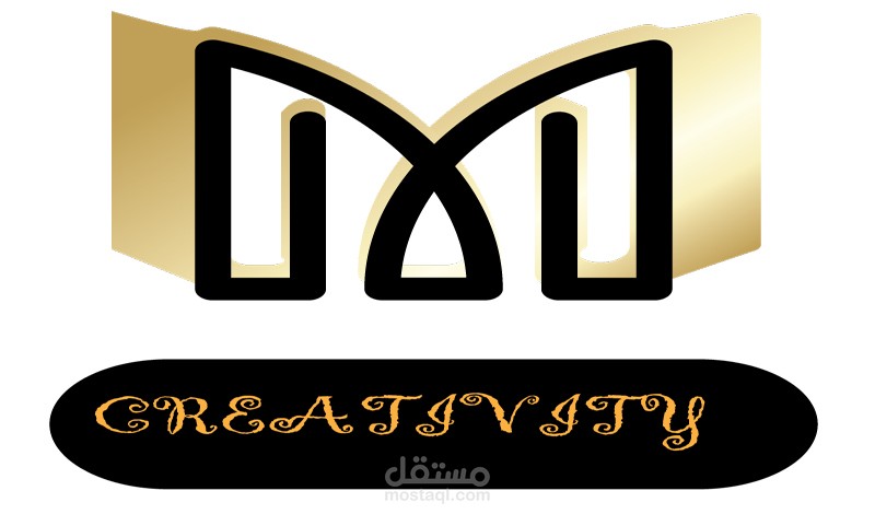لوجو شخصي طلب مني و تم عملة بالمقايس الذهبية للشعارات