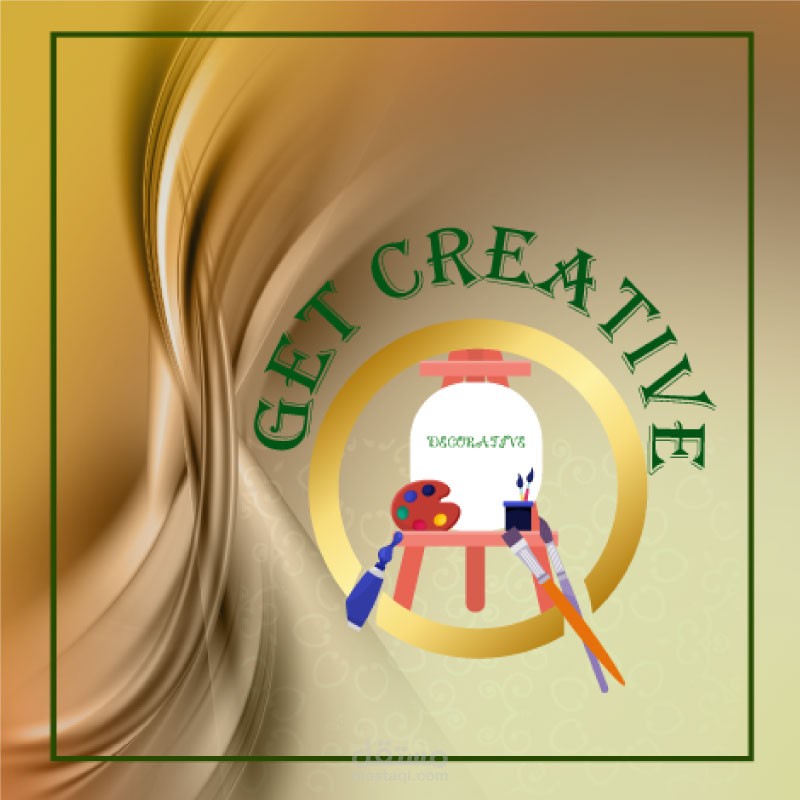 لوجو لمكتب ديكور علي زوق العميل الخاص