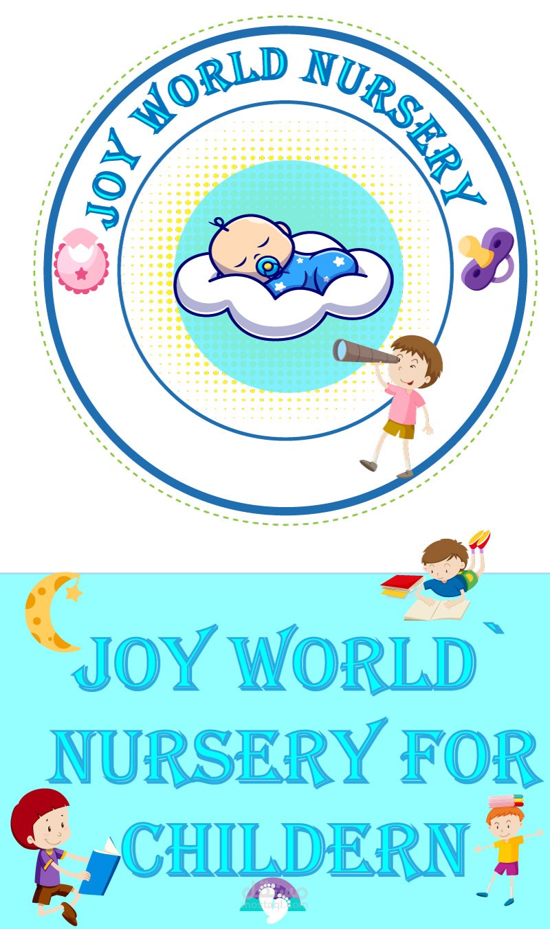 لوجو خاص بالحضانة علي زوق العميل الشخصي