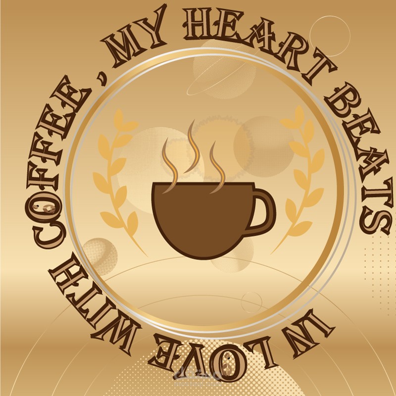 تصميم لوجو لكافي علي زوق العميل