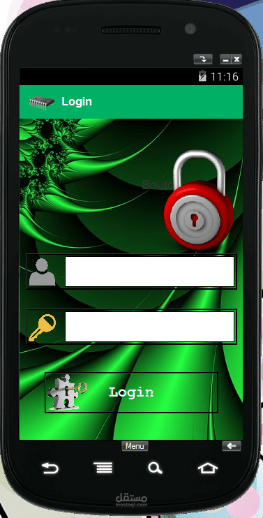 واجهات جميلة لتطبيقات الأندرود