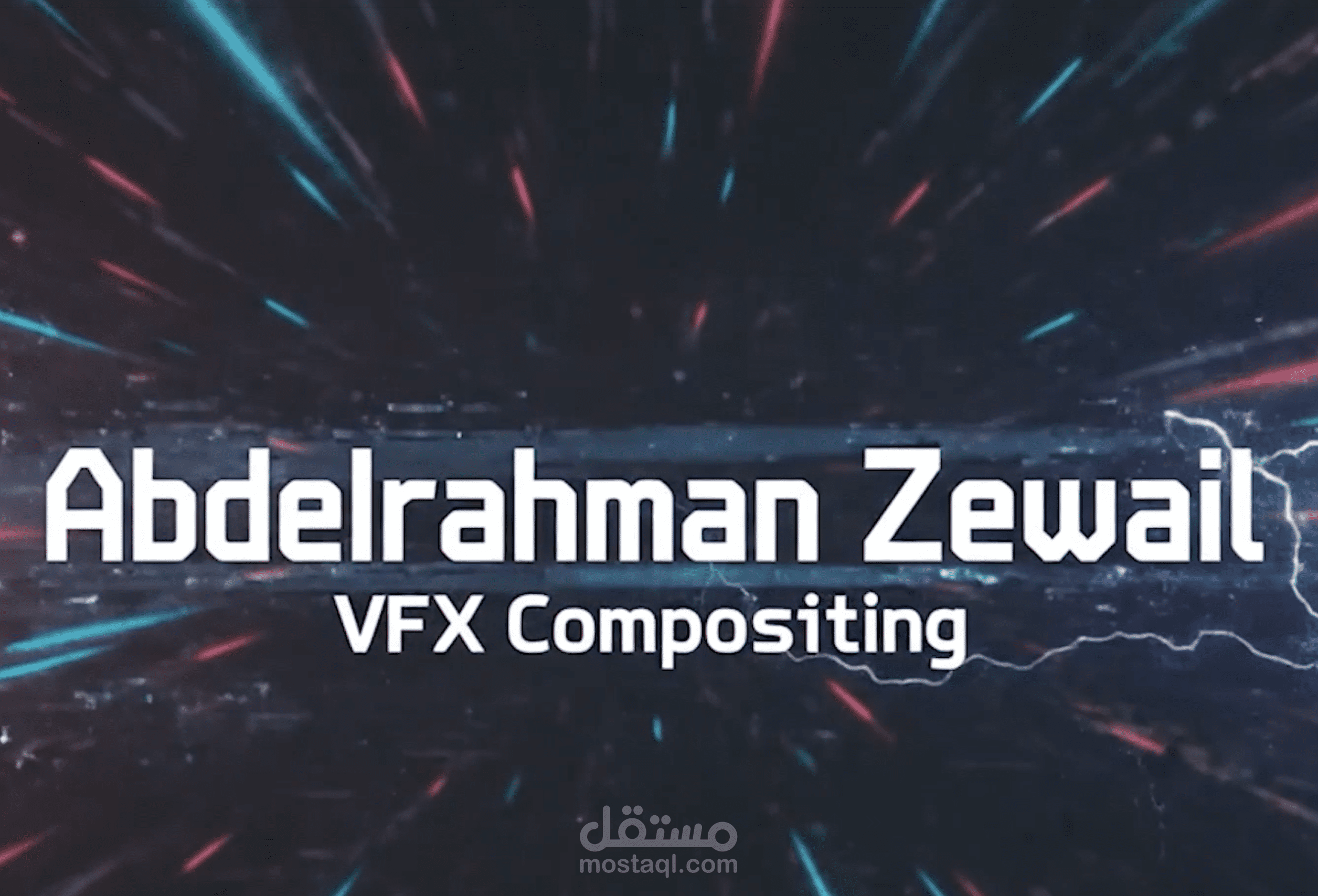 تصميم وتنفيذ مؤثرات بصرية احترافية (VFX) للفيديوهات والأفلام