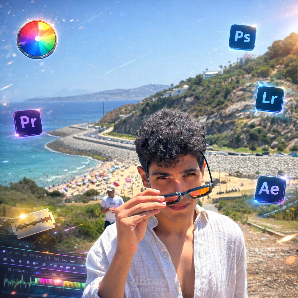 مونتاج افلام قصيره وفيديوهات