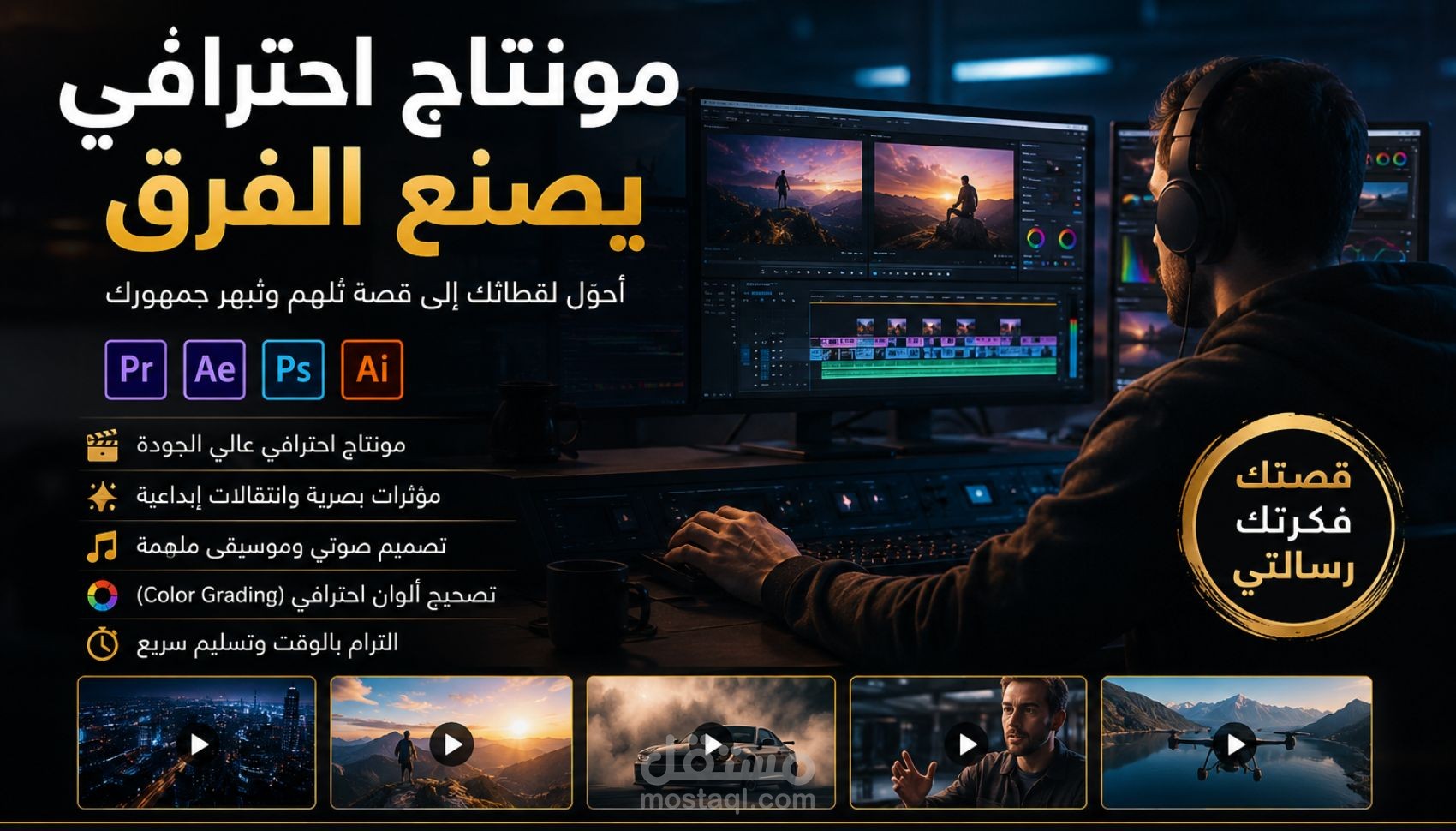 مونتاج فيديوهات