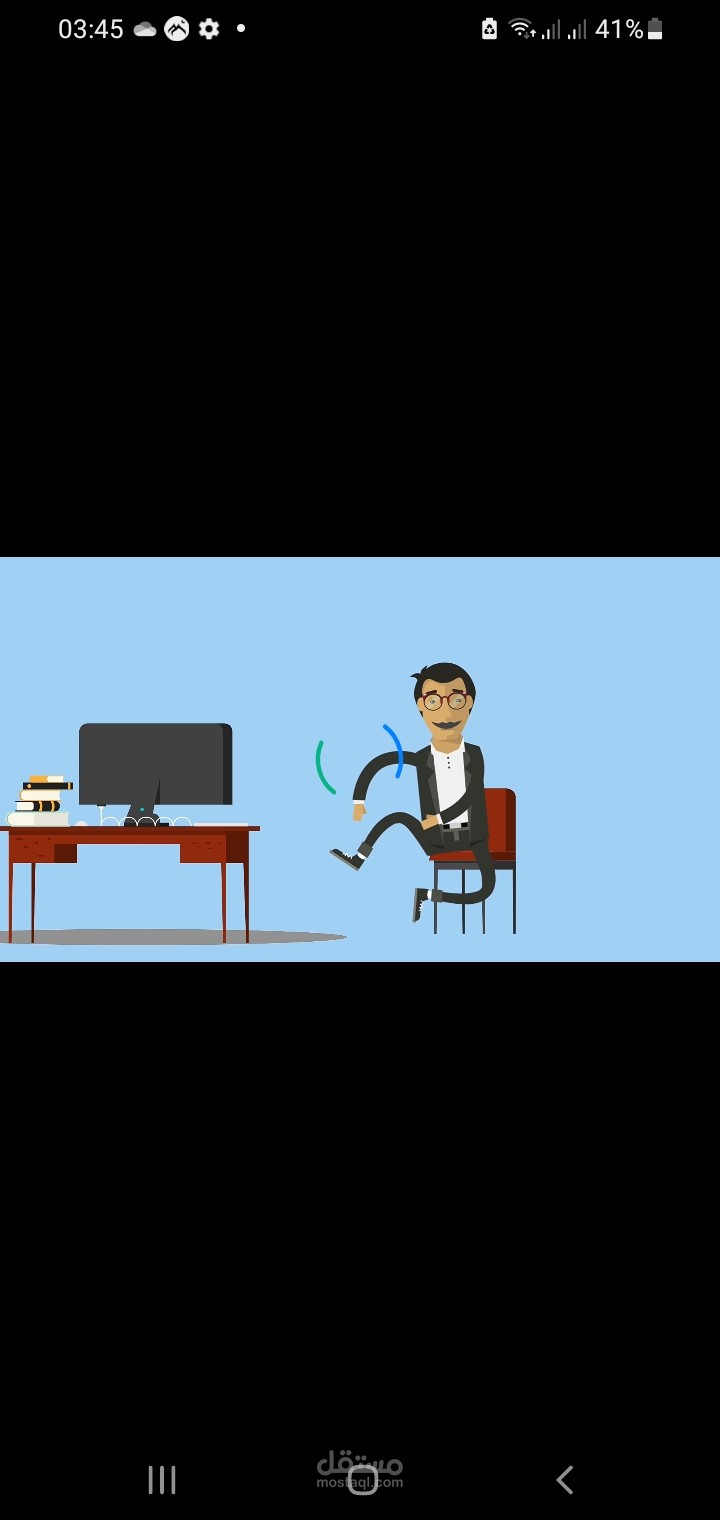 فيديو تسويقي لشركه شحن دولي و محلي