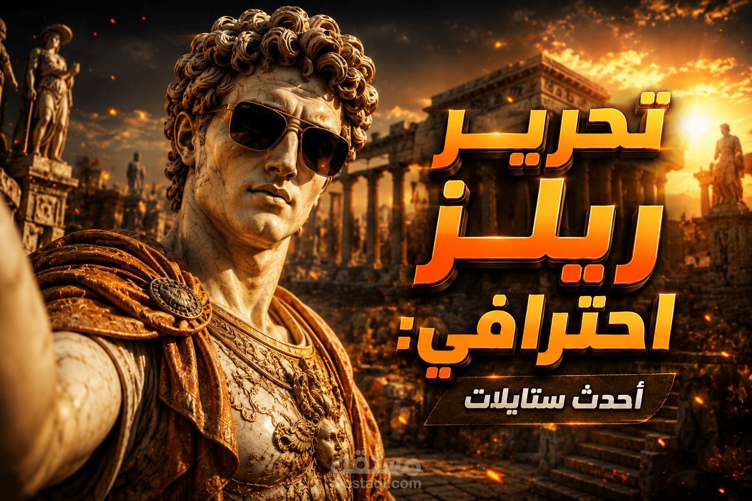 تحرير احترافي لريلز قصيرة عالية التفاعل (Instagram Reels / TikTok / Shorts)