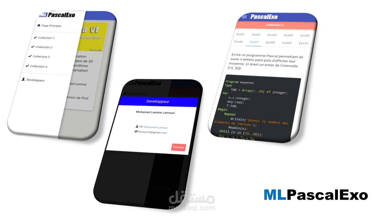 PascalExo App