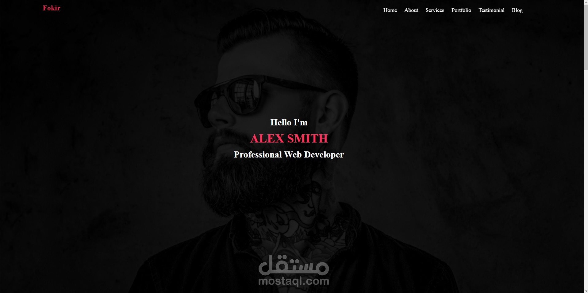 Personal Website