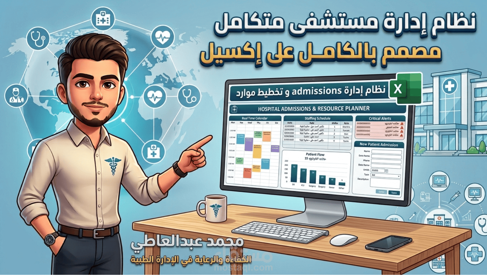 نظام لمستشفي متكامل