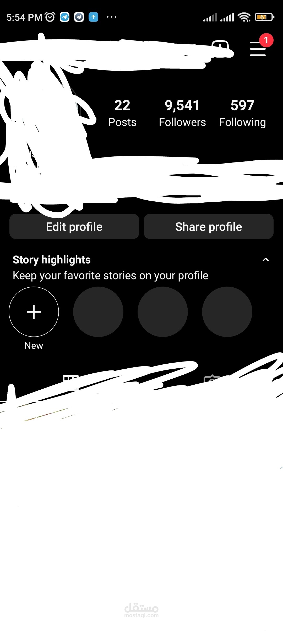 زياده متابعين Instagram