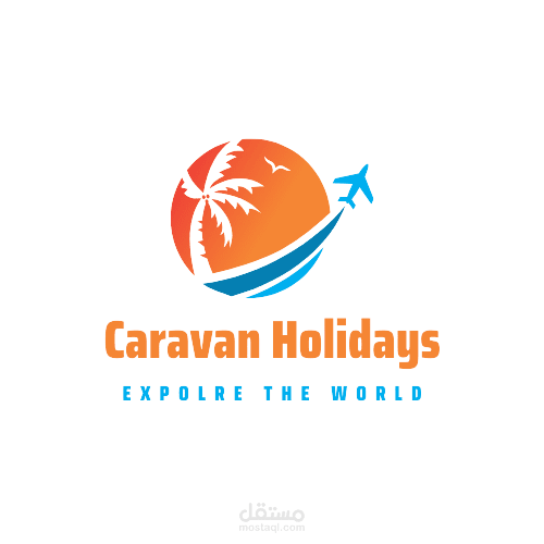 Logo for a Travel agency