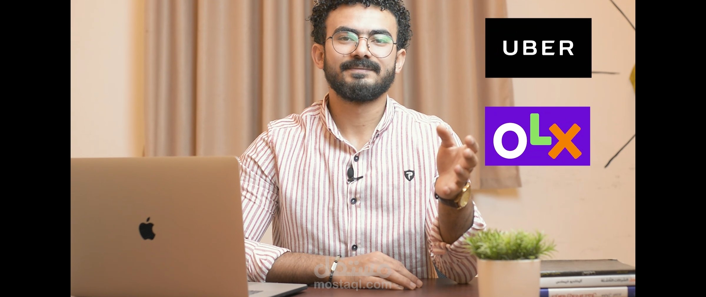 تسجيل و مونتاج فيديو اعلاني لموقع equirse