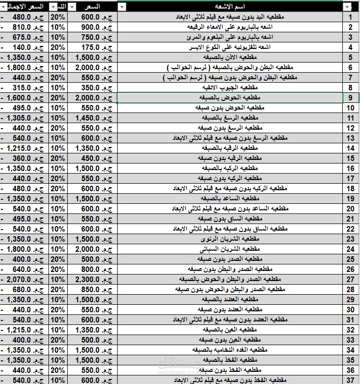 اسعار